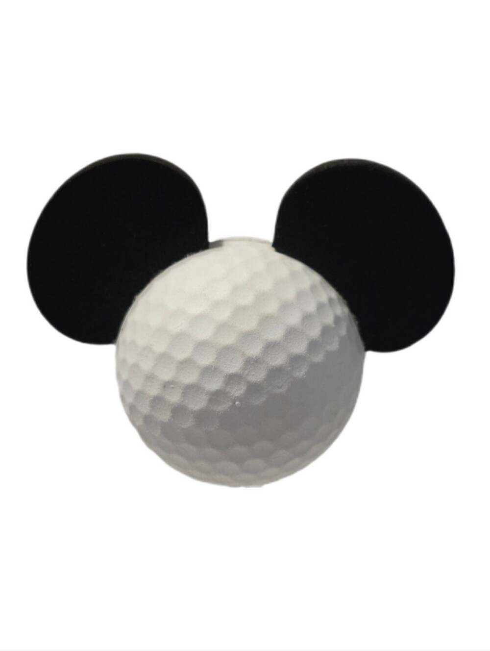 Disney Parks Mickey Mouse Ears GOLF BALL Antenna Topper - NWOT
